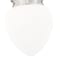 Z-Lite Gideon Pendant, 1-Light, 12.5 In.W x 16 In.H, Brushed Nickel/Etched Opal 1945P12-BN - alternate 2